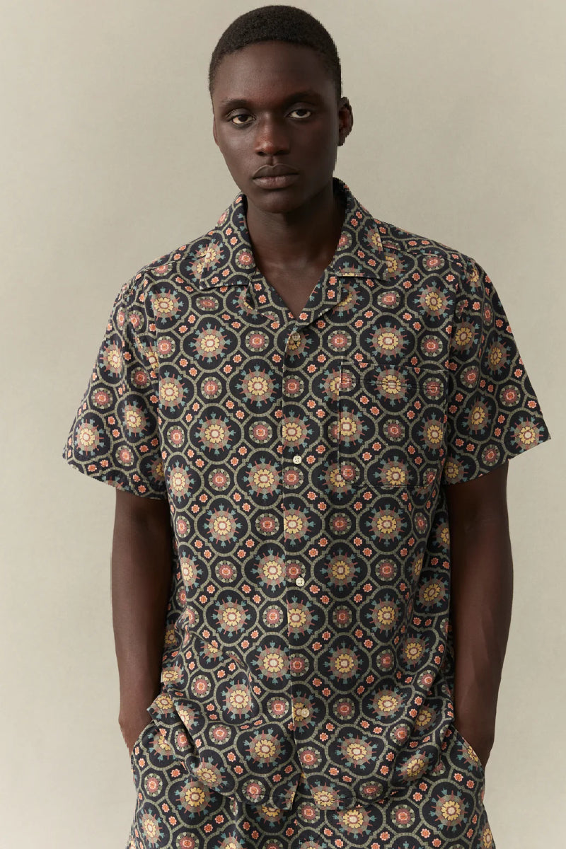 Les Deux Tapestry SS shirt&nbsp;