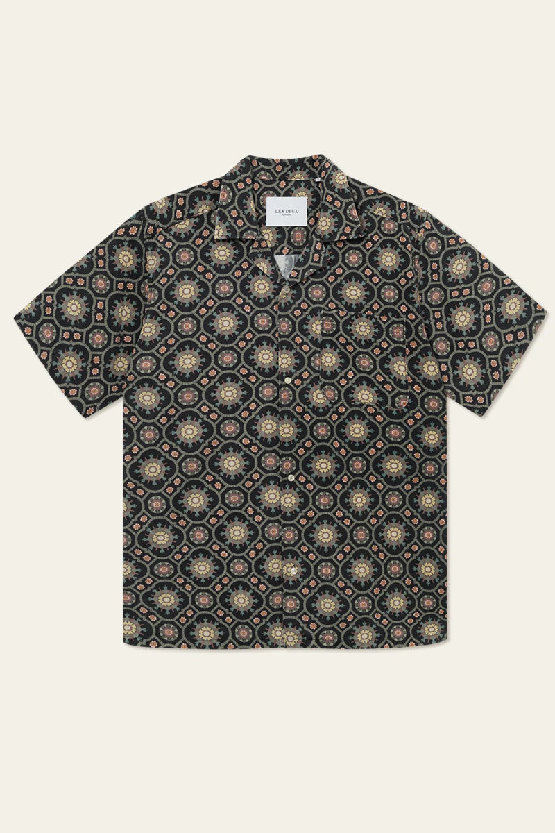 Les Deux Tapestry SS shirt&nbsp;