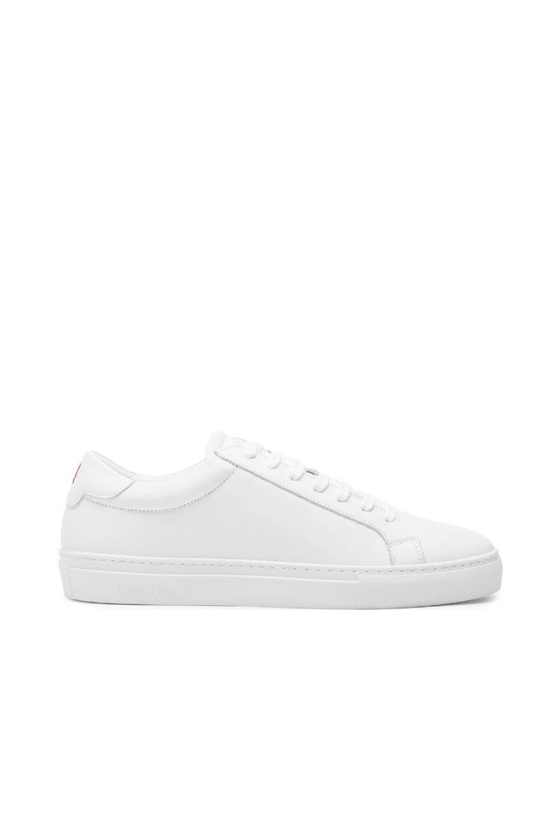 Les Deux Theodor Leather Sneaker - white