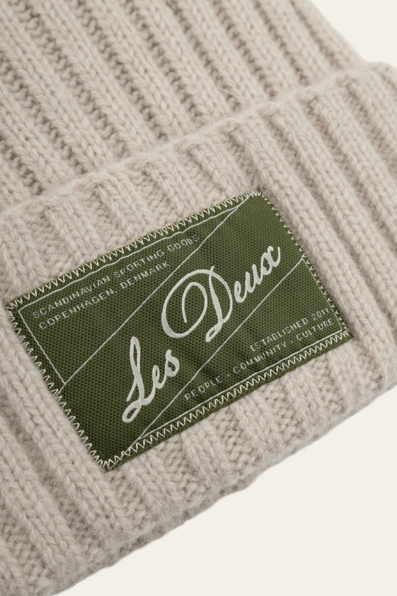 Les Deux Wells Wool Beanie