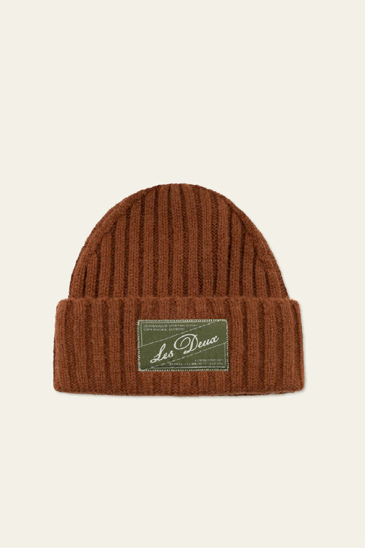 Les Deux Wells Wool Beanie - arabian spice