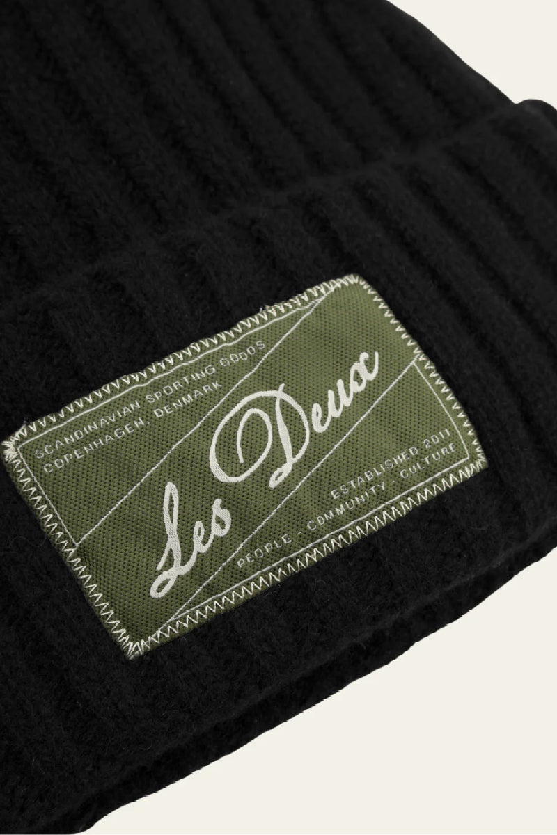 Les Deux Wells Wool Beanie