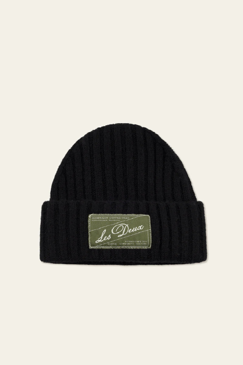 Les Deux Wells Wool Beanie