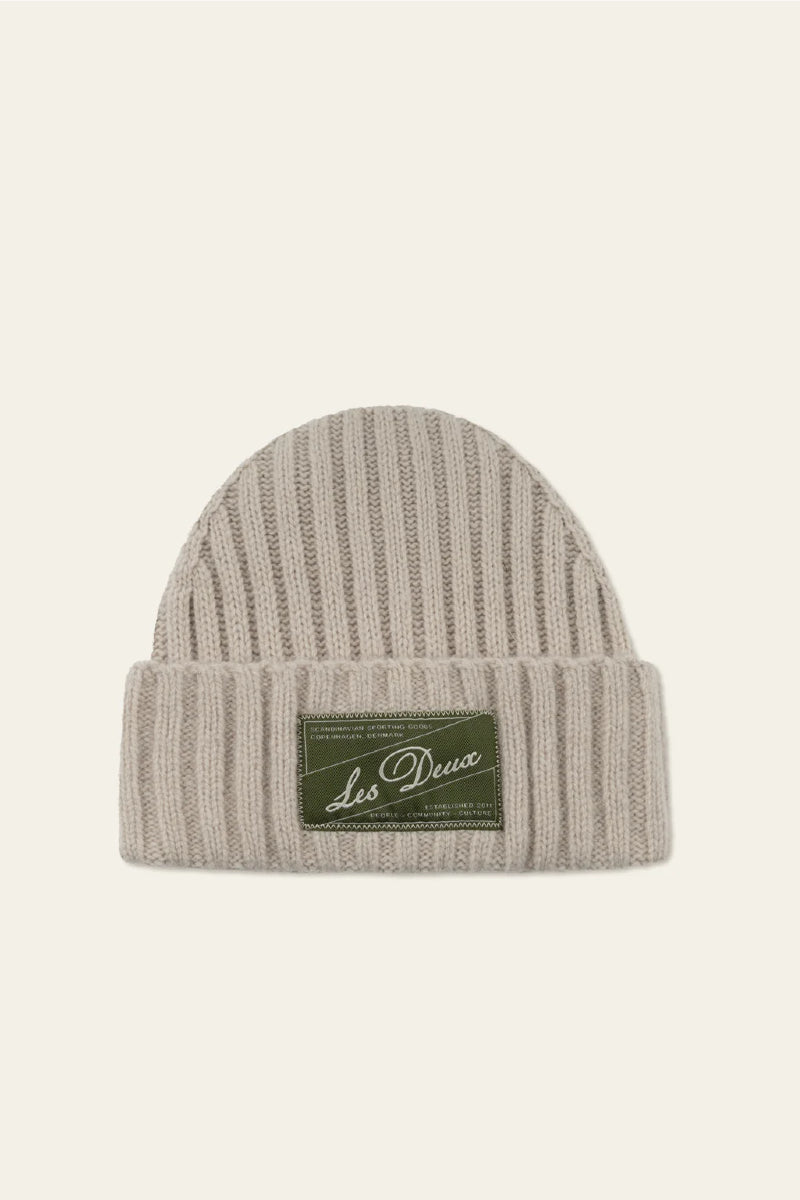 Les Deux Wells Wool Beanie