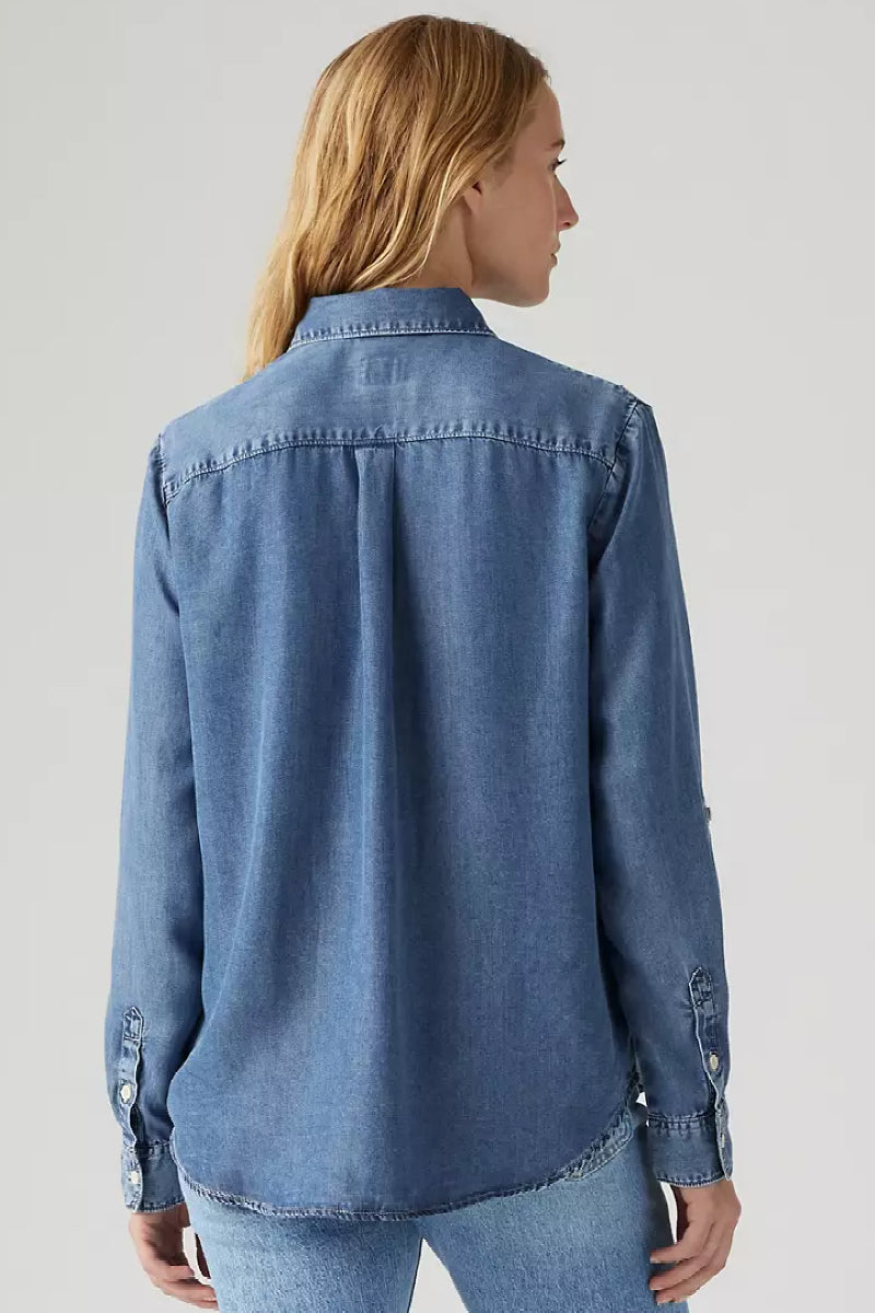 Levi's Doreen Utility Shirt - in patches 2