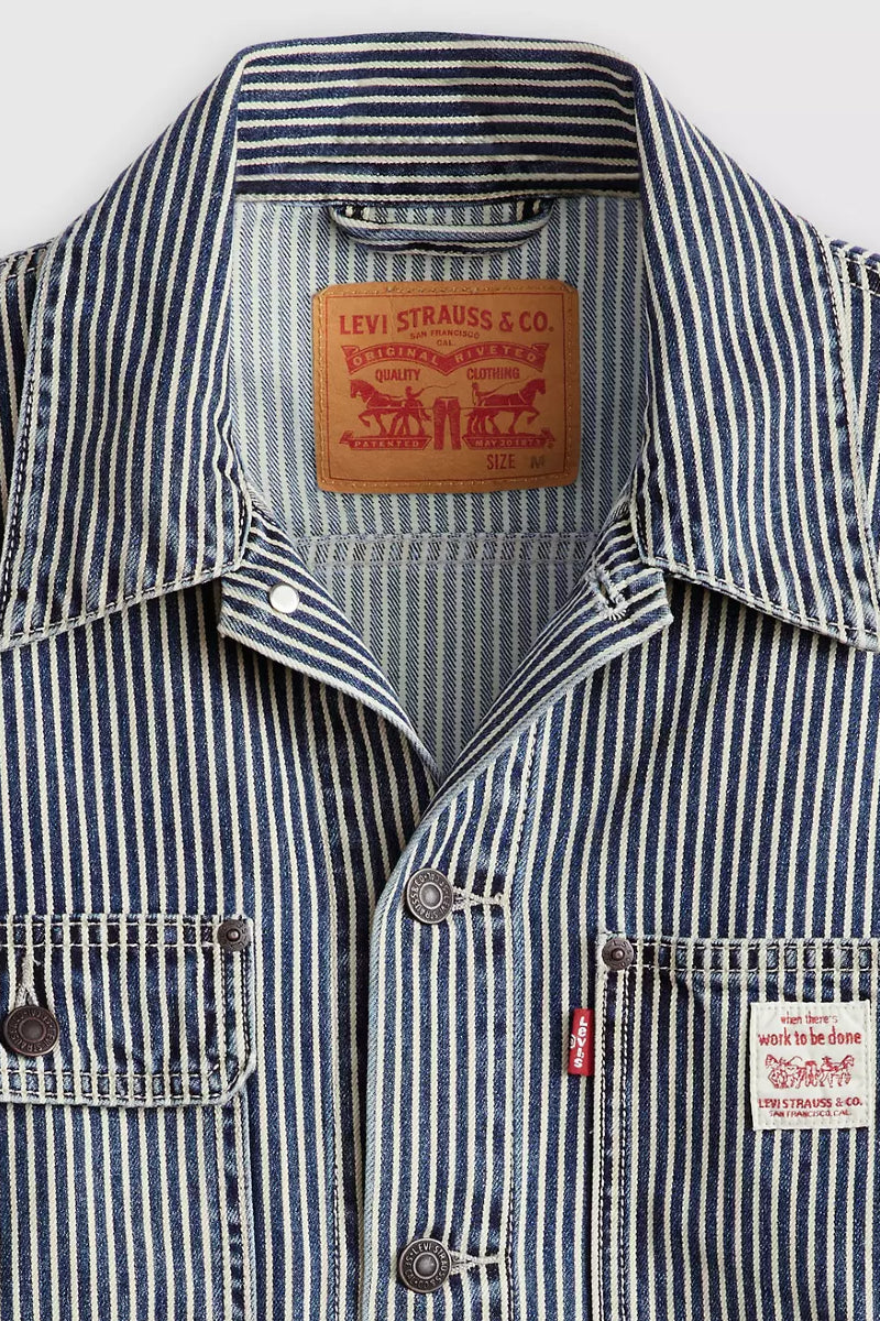 Levi's Sunrise Trucker Jacket - Aged Rr Stripe Trucker