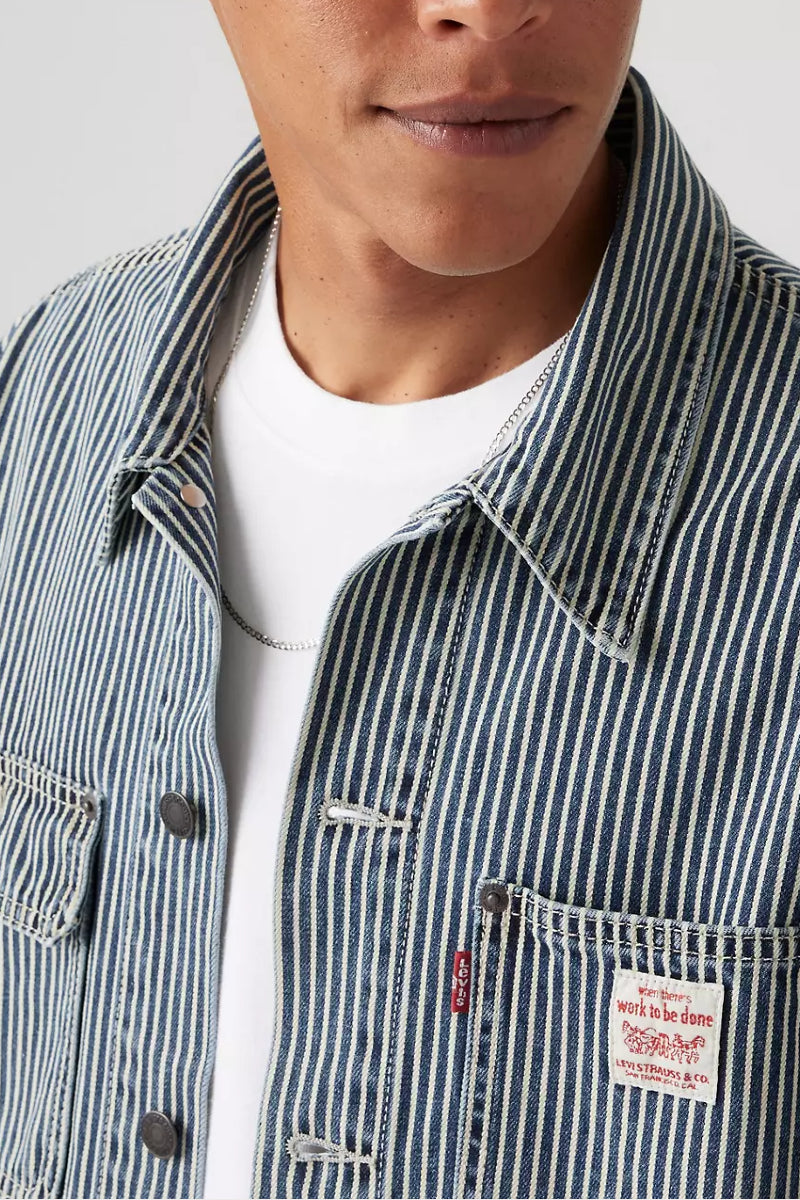 Levi's Sunrise Trucker Jacket - Aged Rr Stripe Trucker