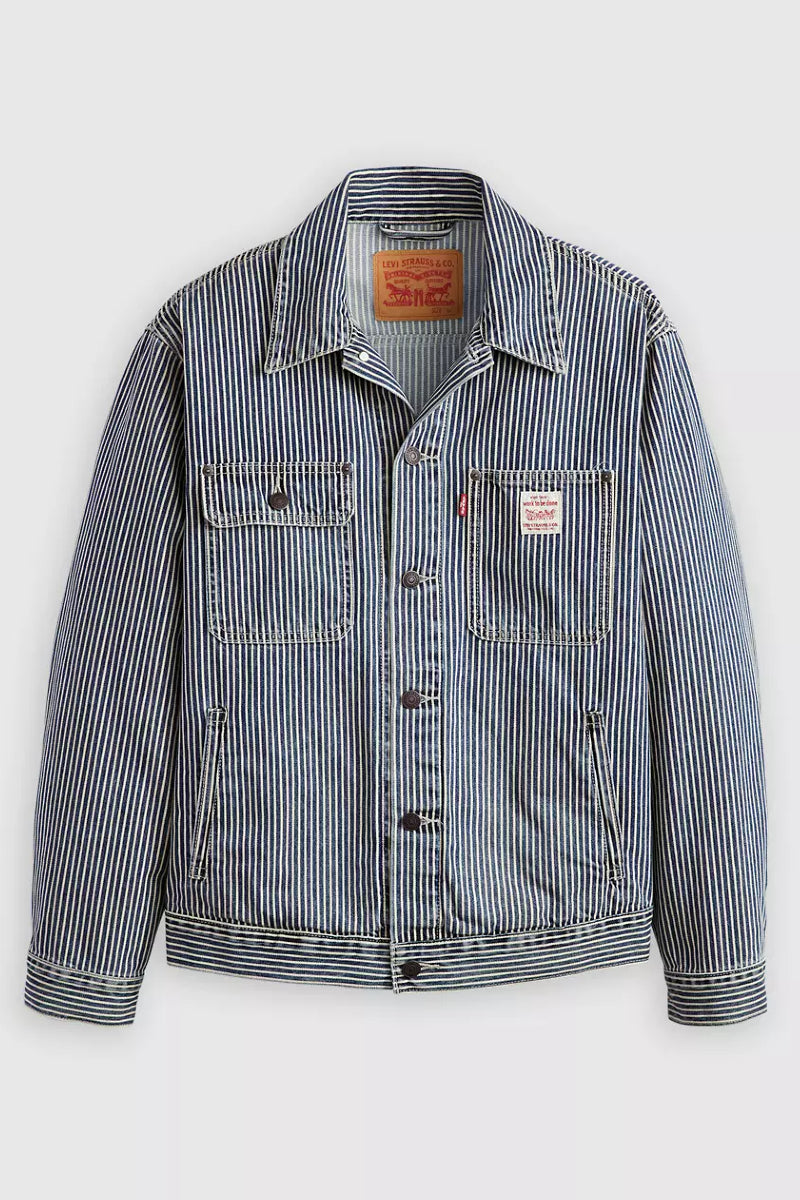 Levi's Sunrise Trucker Jacket - Aged Rr Stripe Trucker