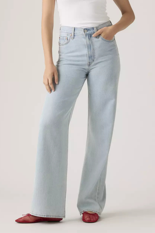 Levi’s Ribcage Wide leg H223 - Of Course Stone