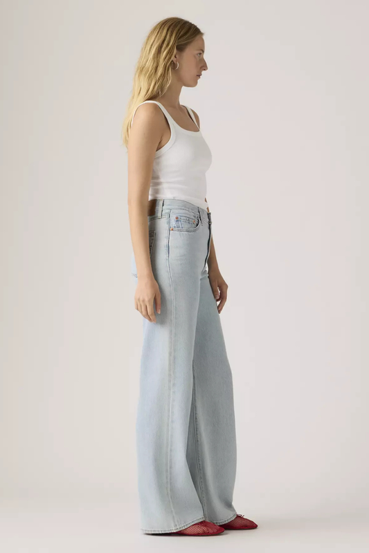 Levi’s Ribcage Wide leg H223 - Of Course Stone