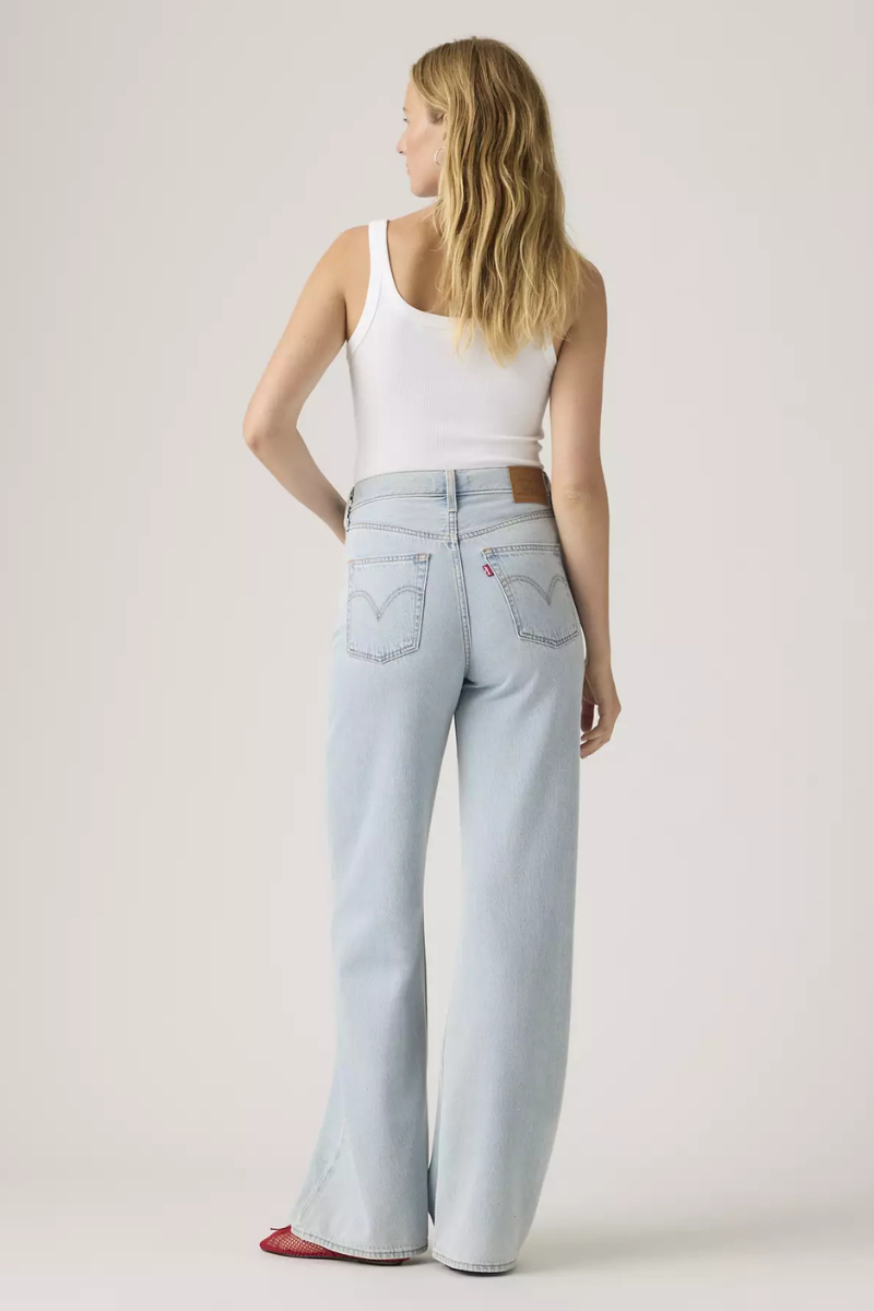Levi’s Ribcage Wide leg H223 - Of Course Stone