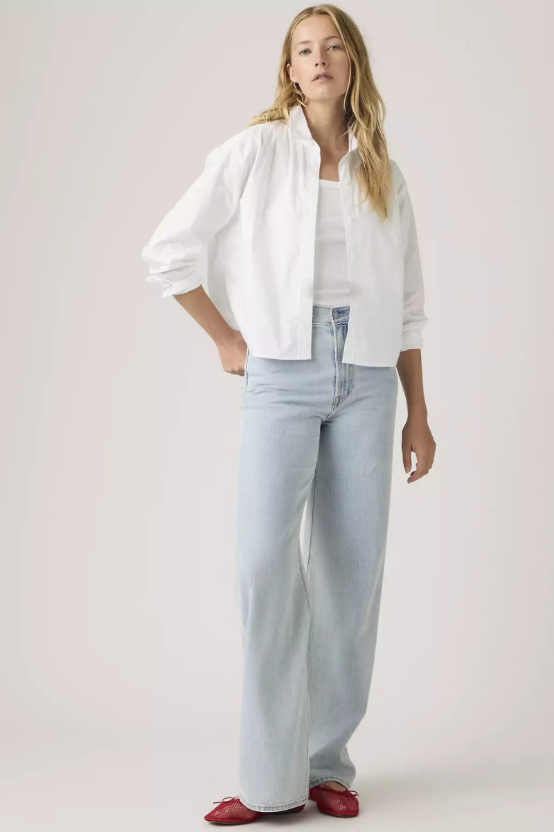 Levi’s Ribcage Wide leg H223 - Of Course Stone