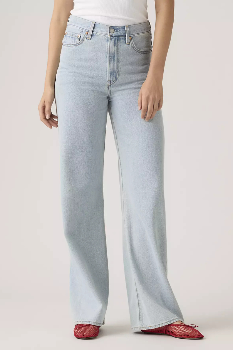 Levi’s Ribcage Wide leg H223 - Of Course Stone