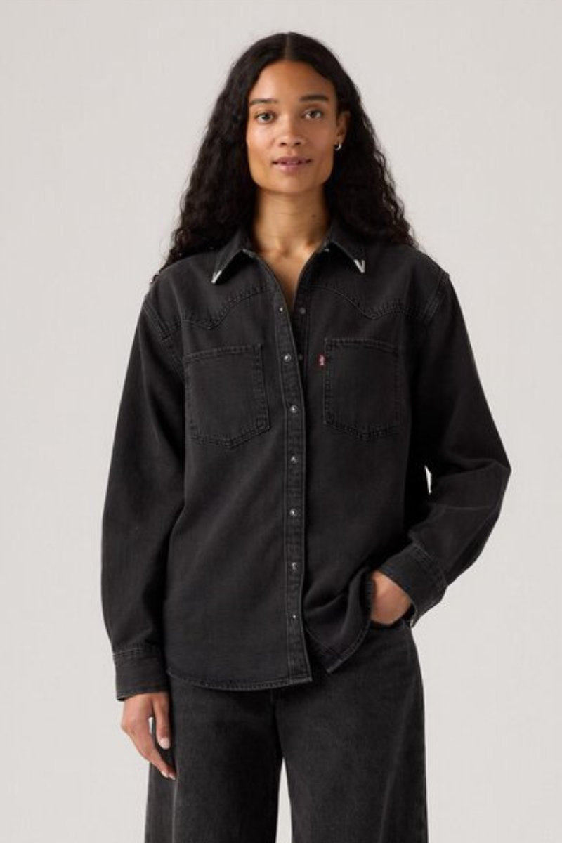 Levi's Teodora Western shirt - western wildside