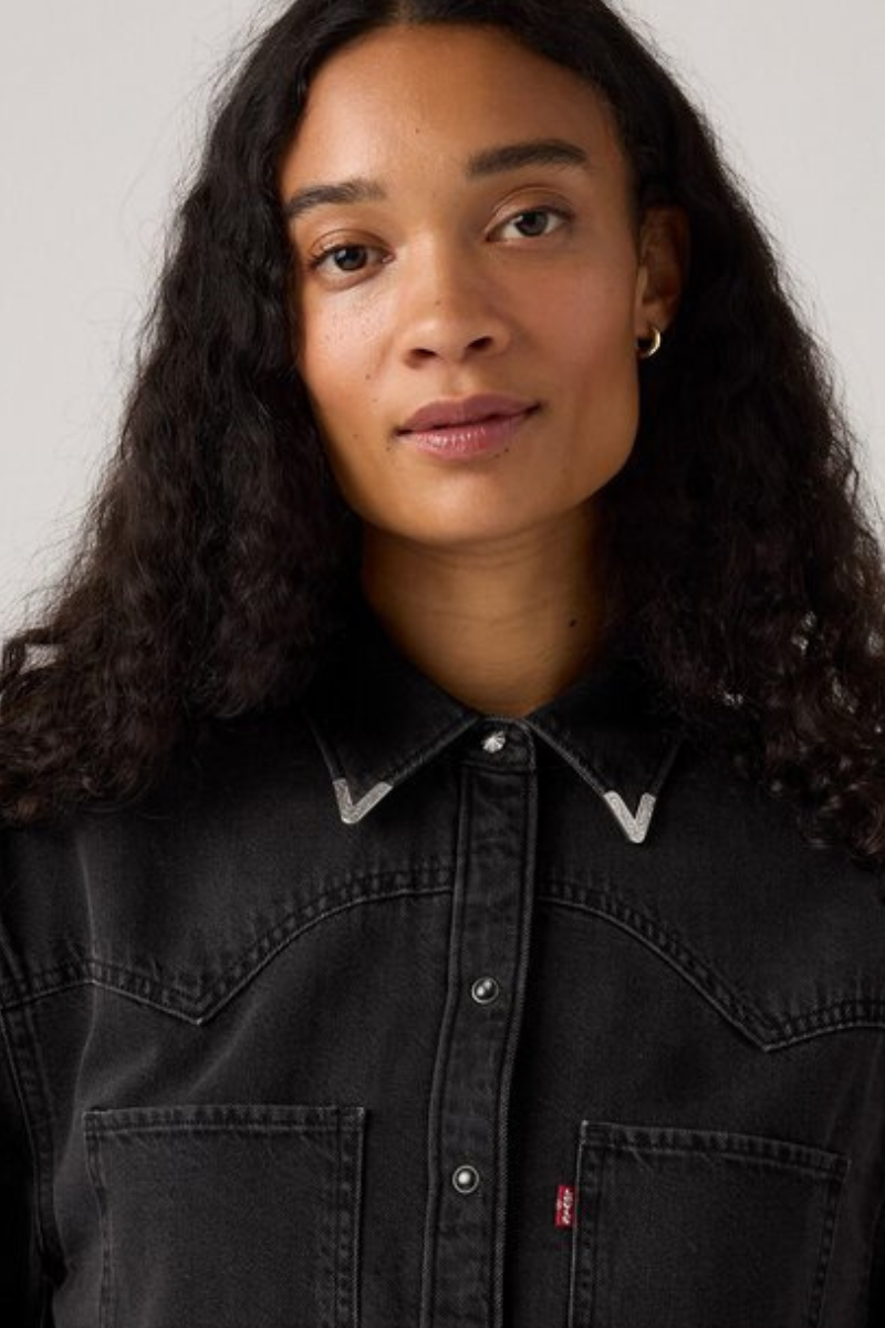 Levi's Teodora Western shirt - western wildside