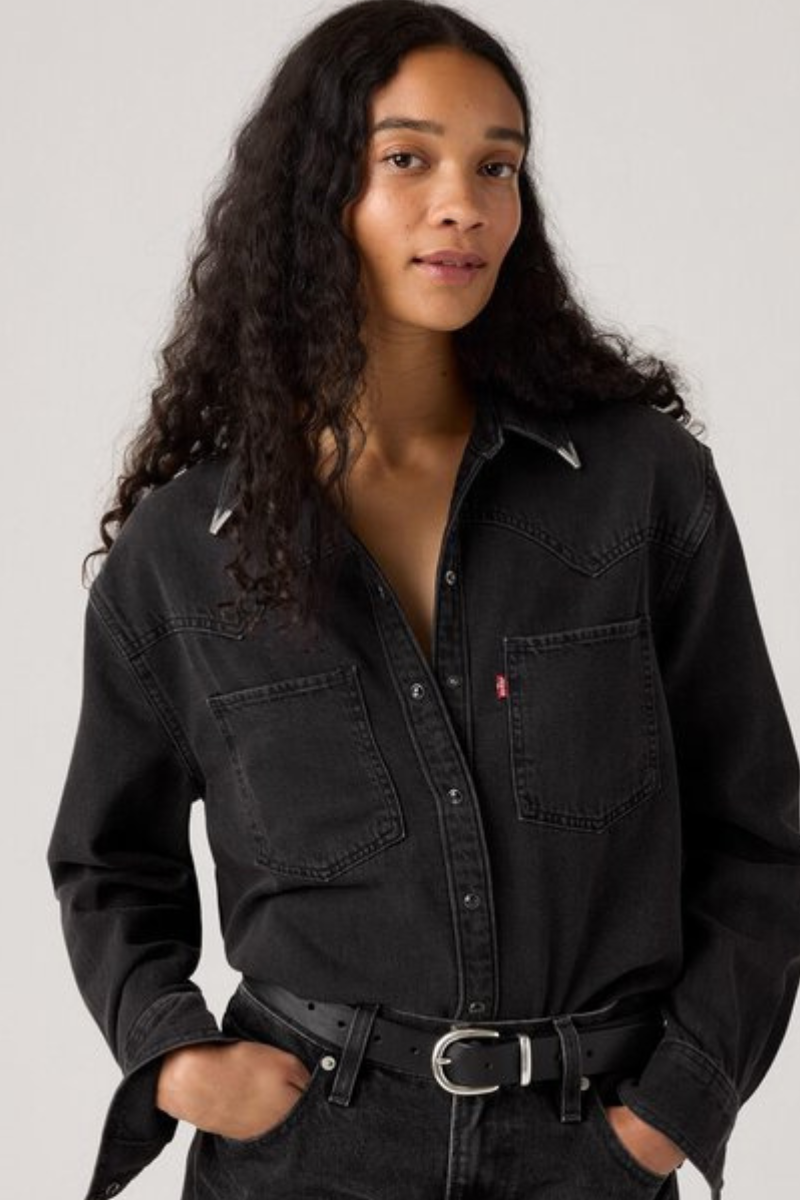 Levi's Teodora Western shirt - western wildside
