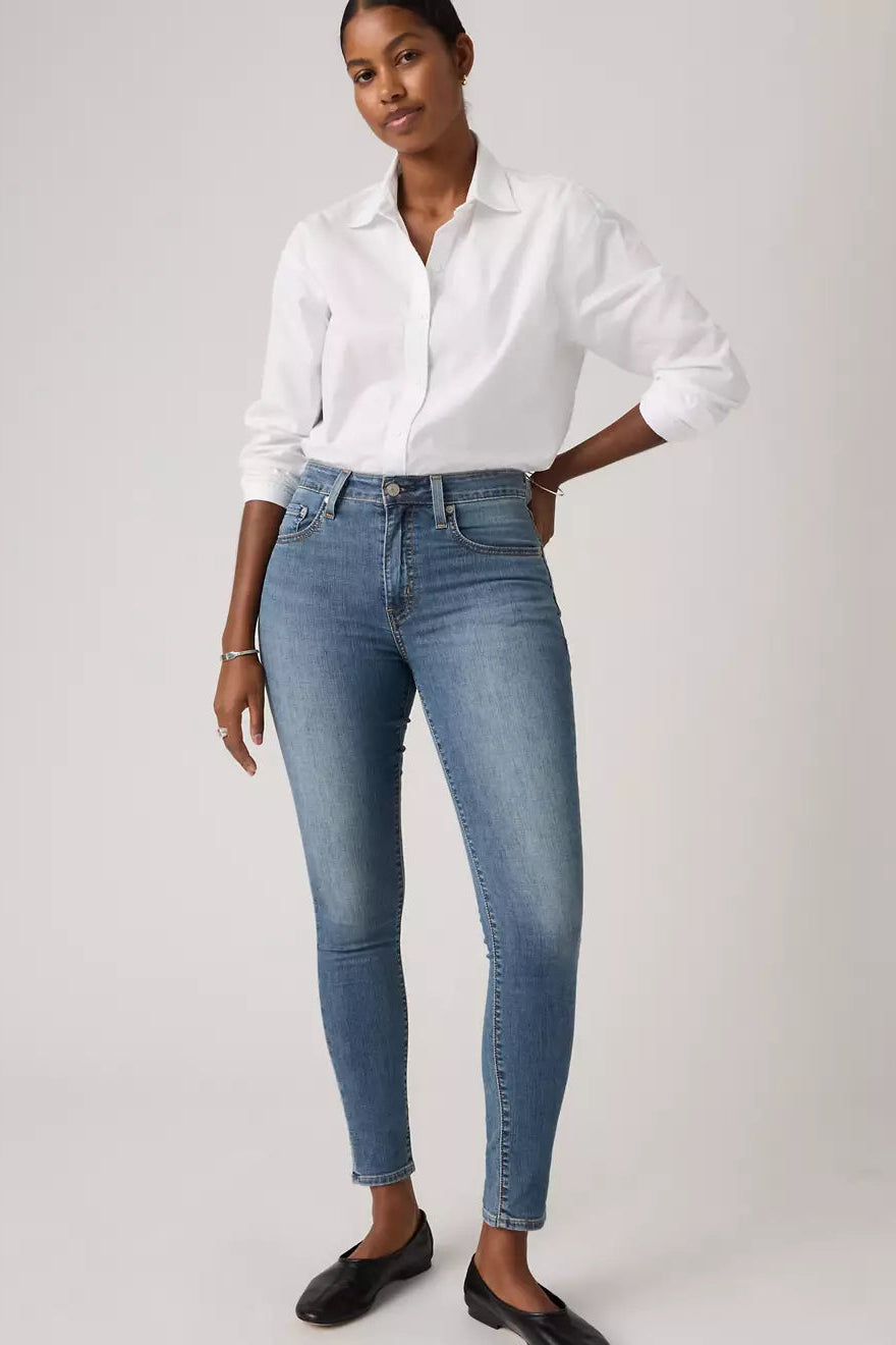 Levi's 721 High Rise Skinny - loud cool