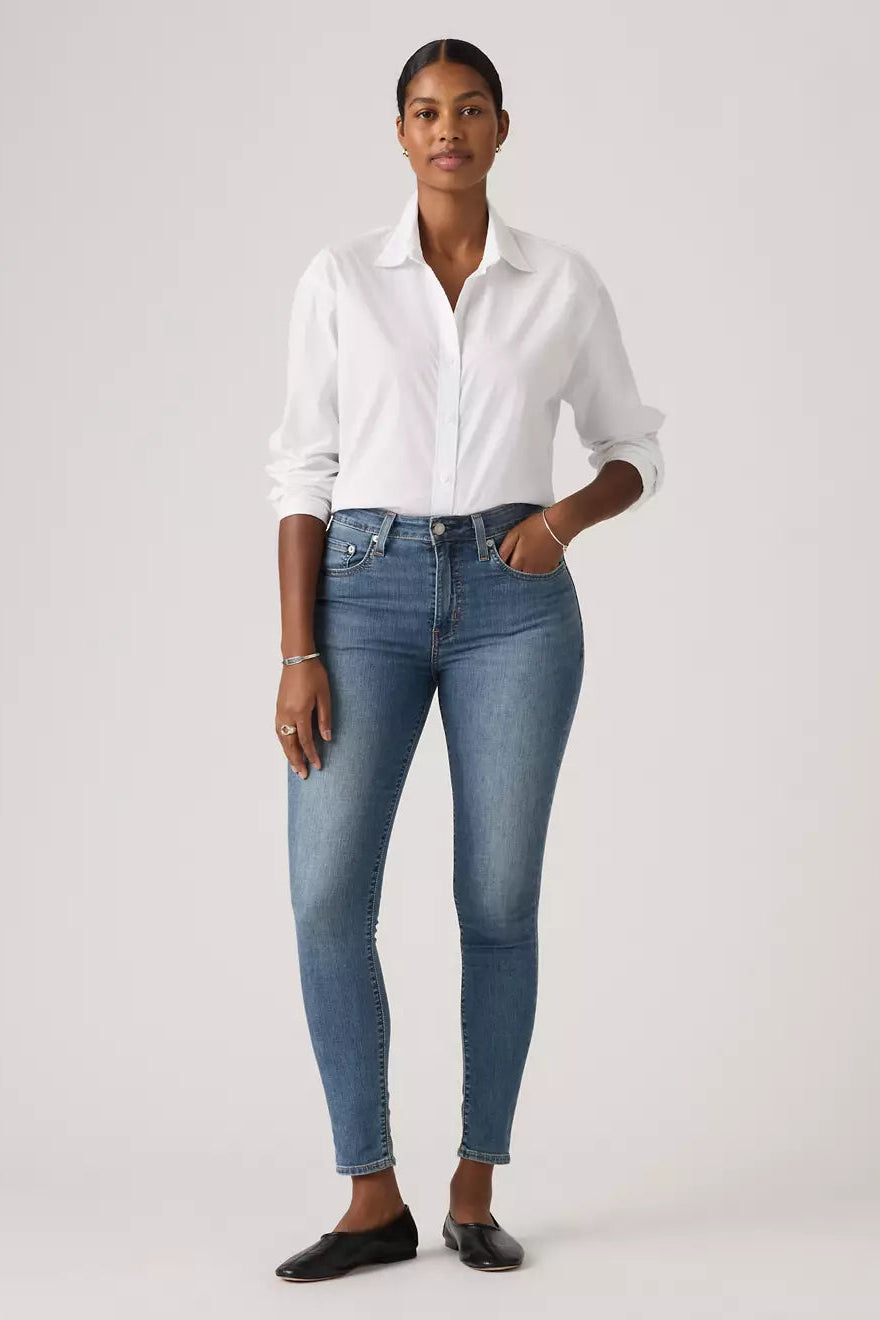Levi's 721 High Rise Skinny - loud cool