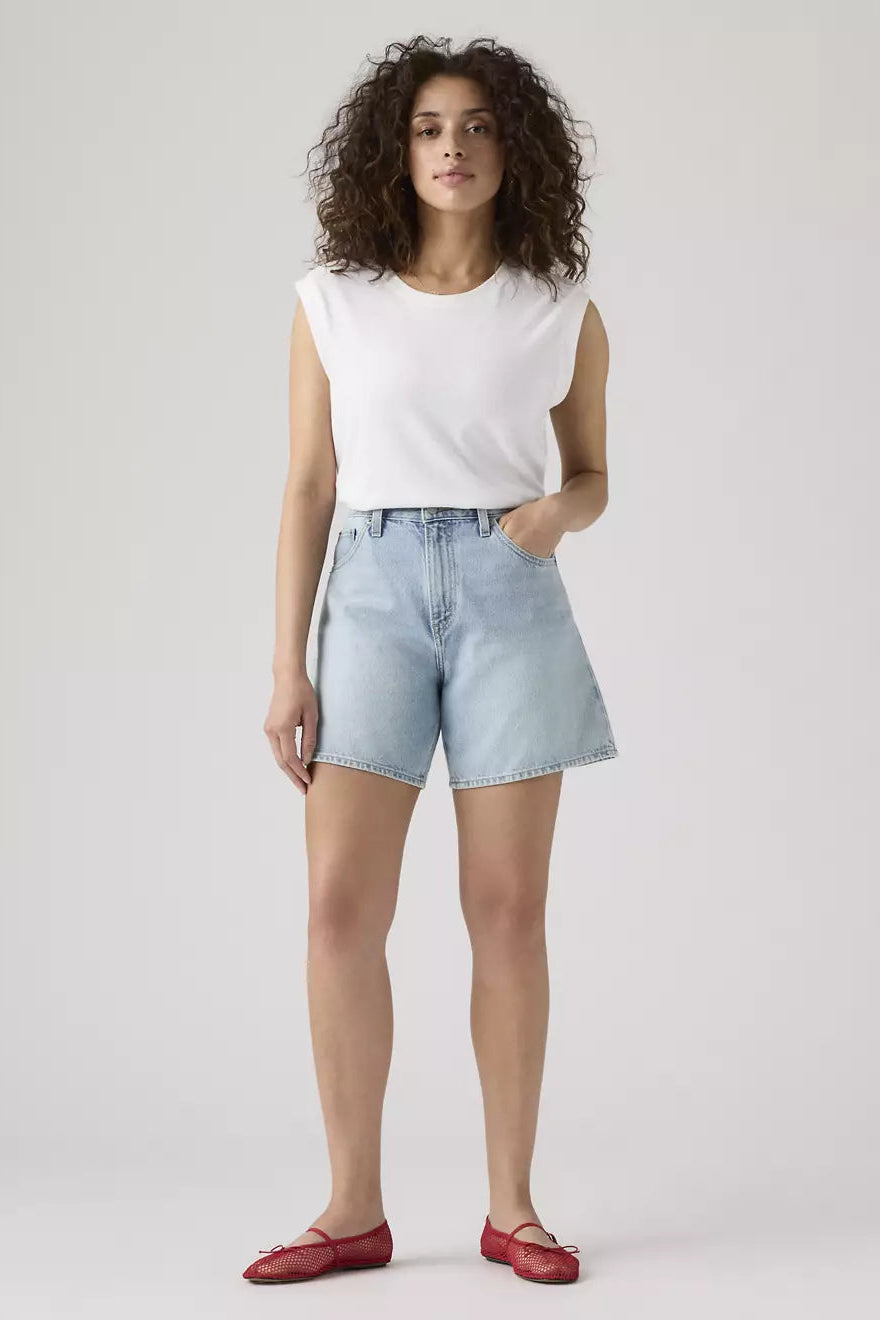 Levi's High Baggy Short - far and wide short
