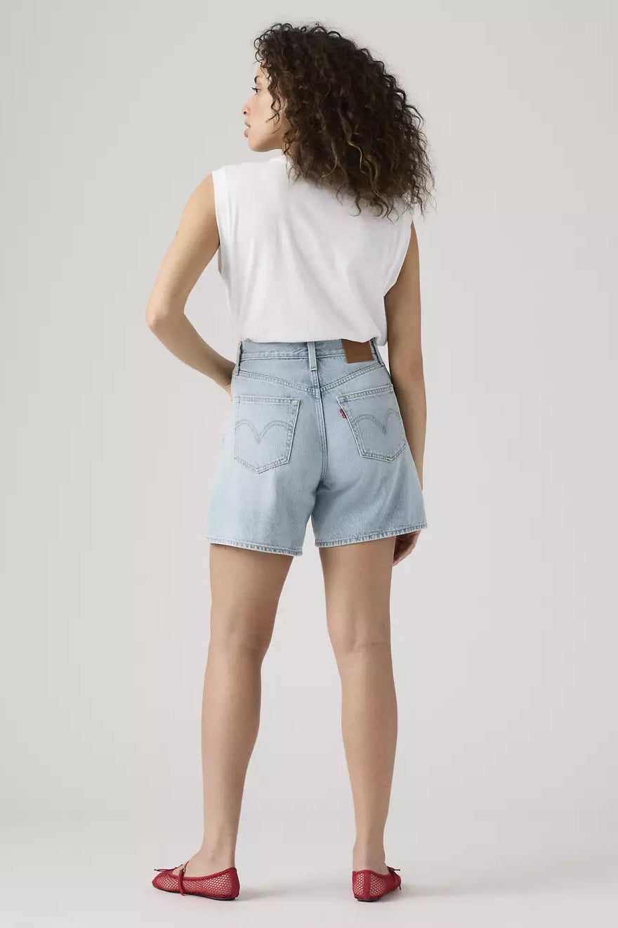 Levi's High Baggy Short - far and wide short