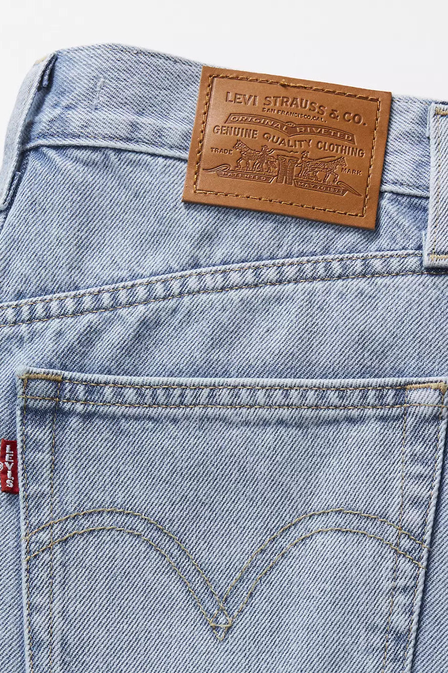 Levi's High Baggy Short - far and wide short