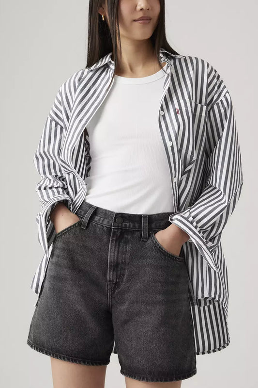 Levi's High Baggy Short - where's my phone