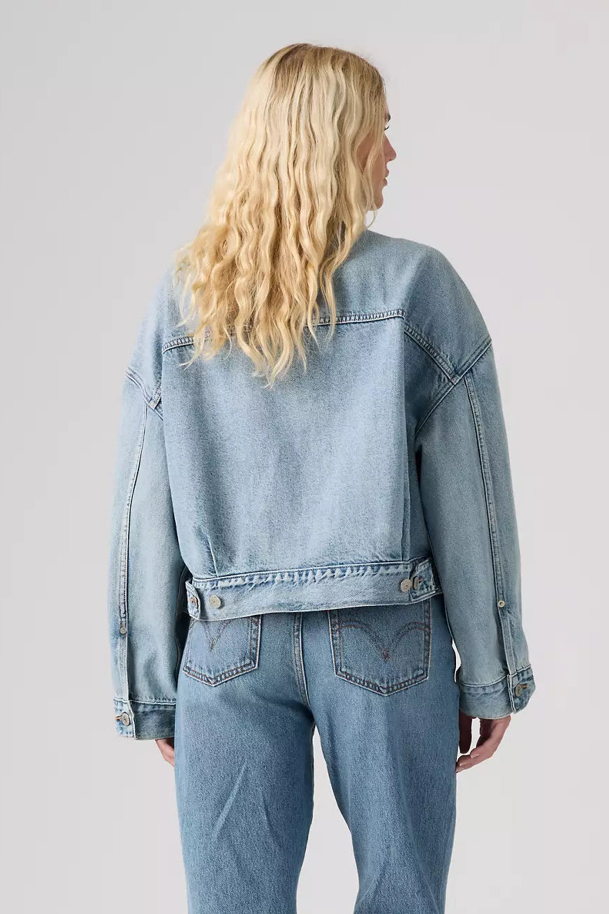 Levi's Loose Crop Trucker - sunny season