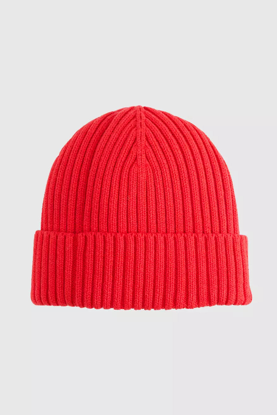 Levi's Sunset cotton beanie - Mars red