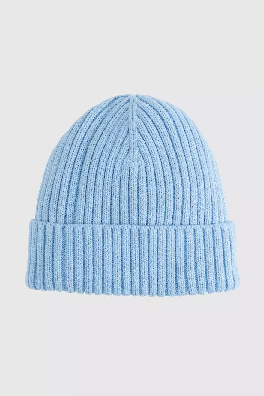 Levi's Sunset cotton beanie - blue bell
