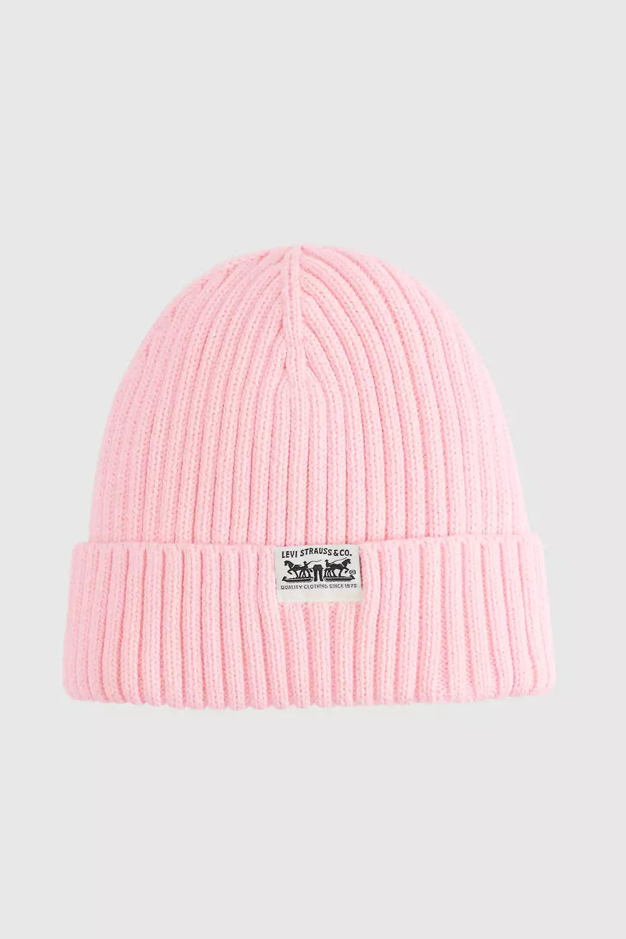 Levi's Sunset cotton beanie - rose shadow