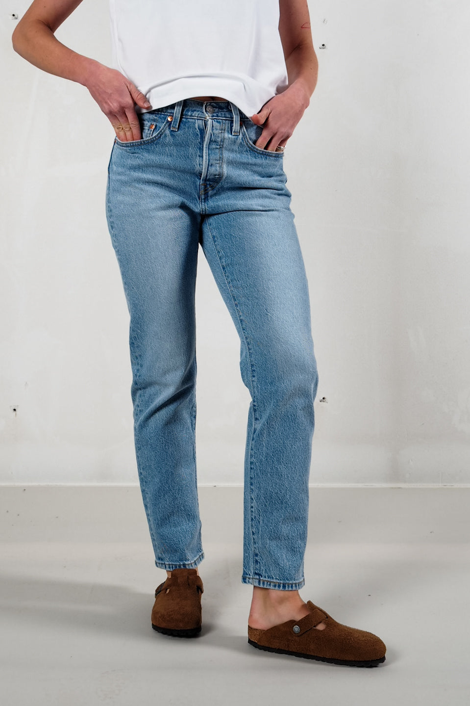 Levi's 501 Original women's jeans - Hollow days