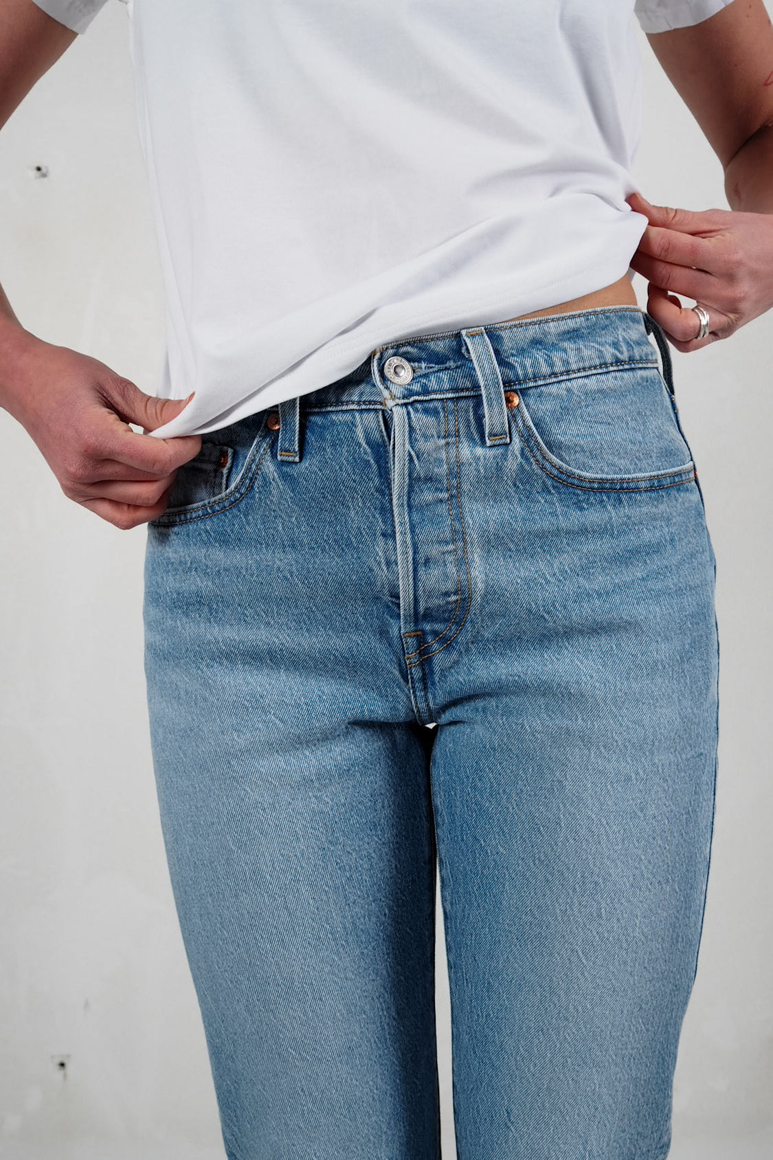 Levi's 501 Original women's jeans - Hollow days