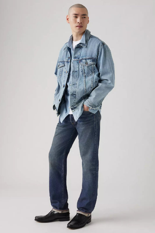 Levi's 501 Original - 1937 Bounty Hunter Selvedge