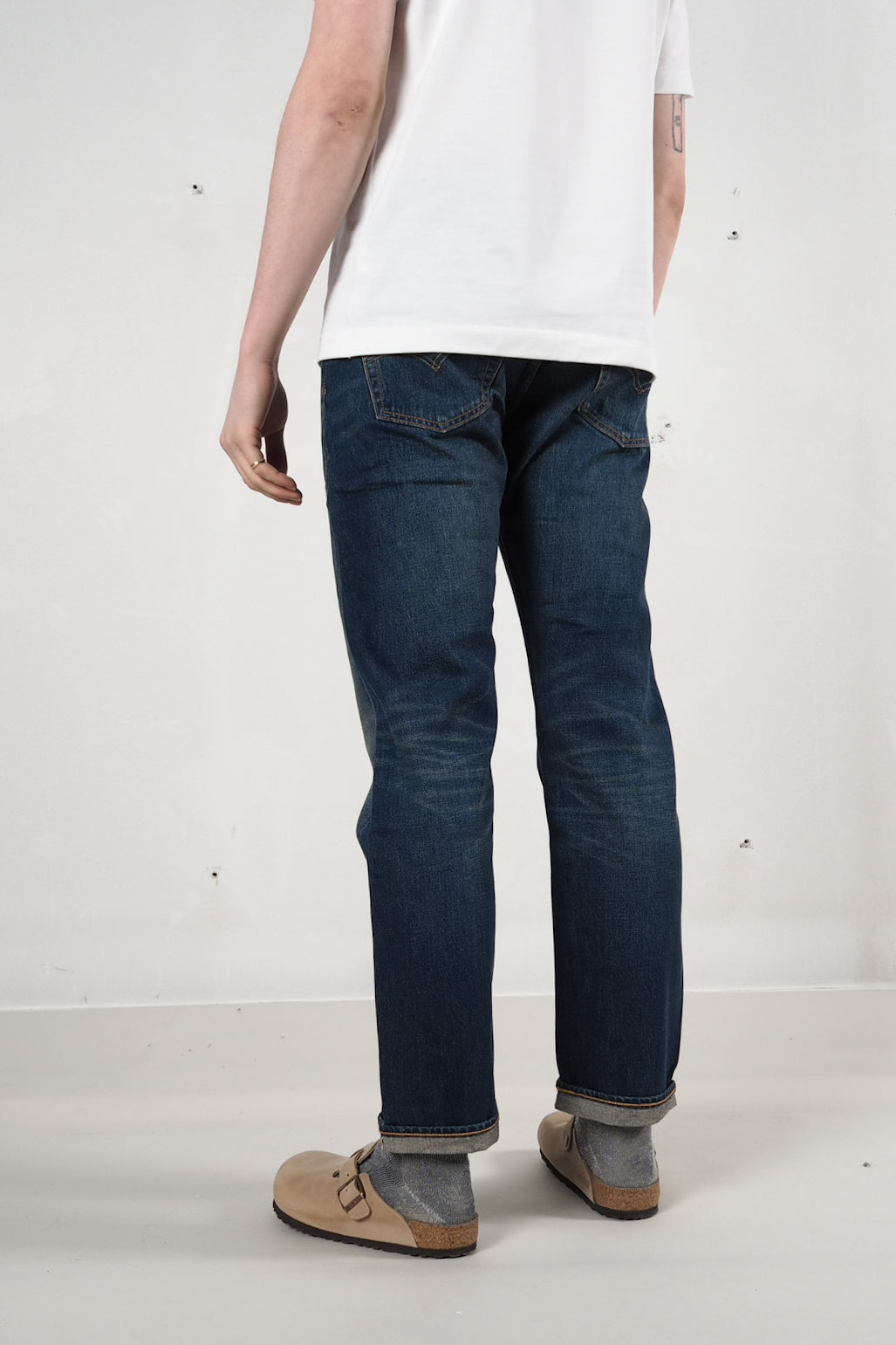 Levi's 501 Original - 1937 Bounty Hunter Selvedge