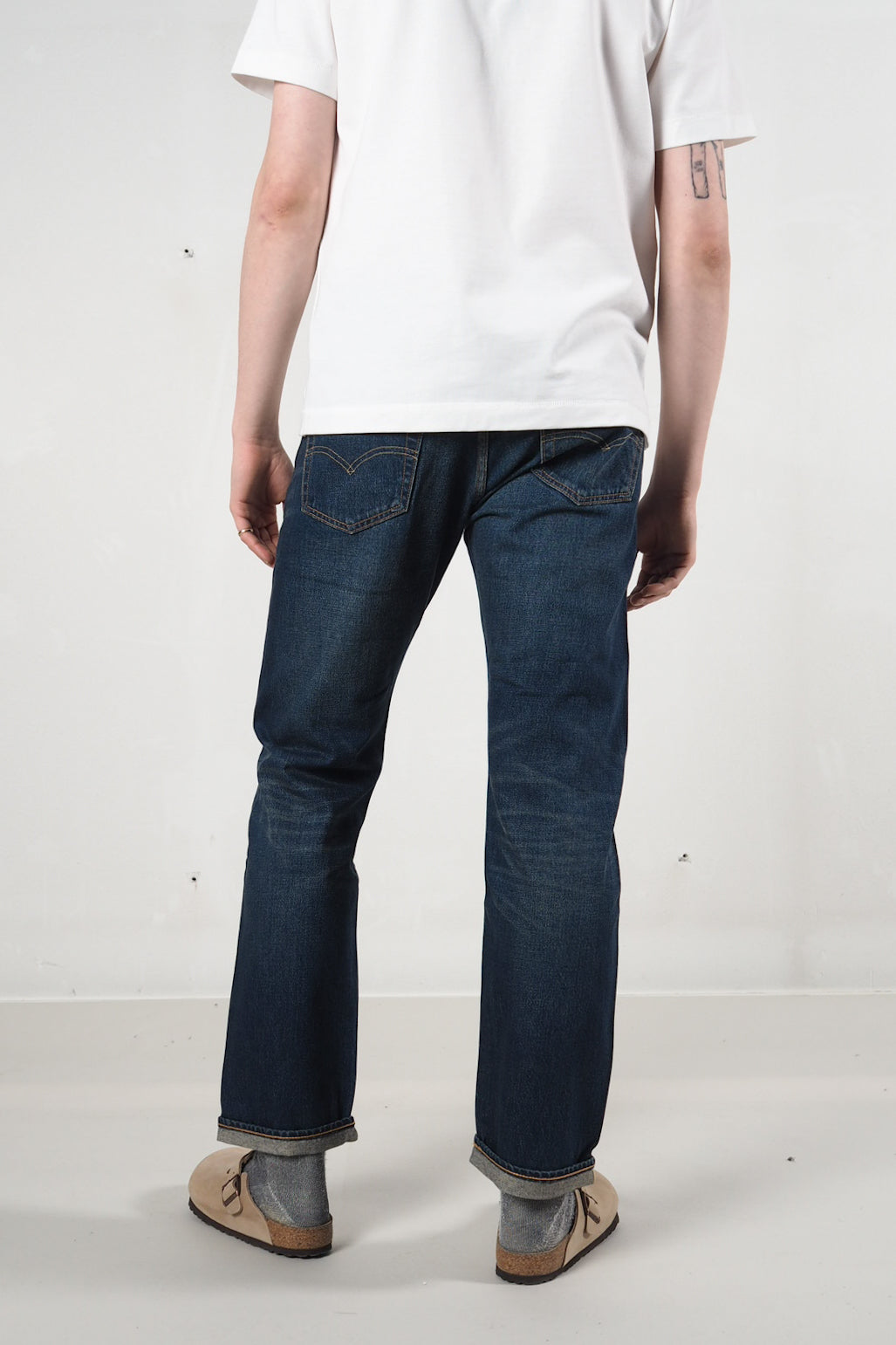 Levi's 501 Original - 1937 Bounty Hunter Selvedge