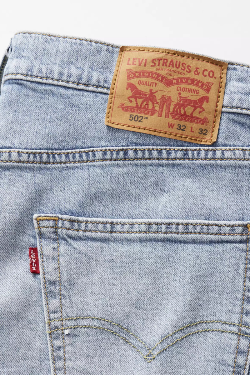 Levi's 502 Taper Farkut - Feelin free