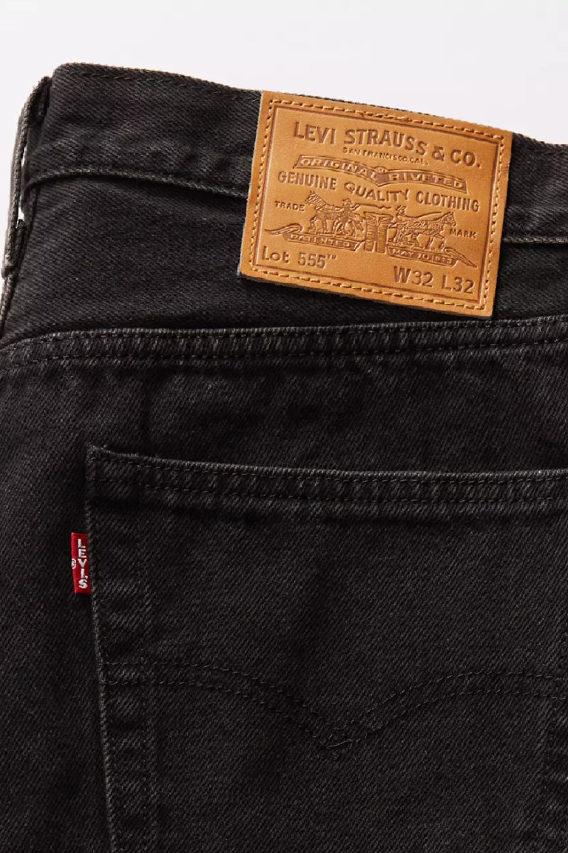 Levi's 555 Relaxed Straight - welcome to the rodeo