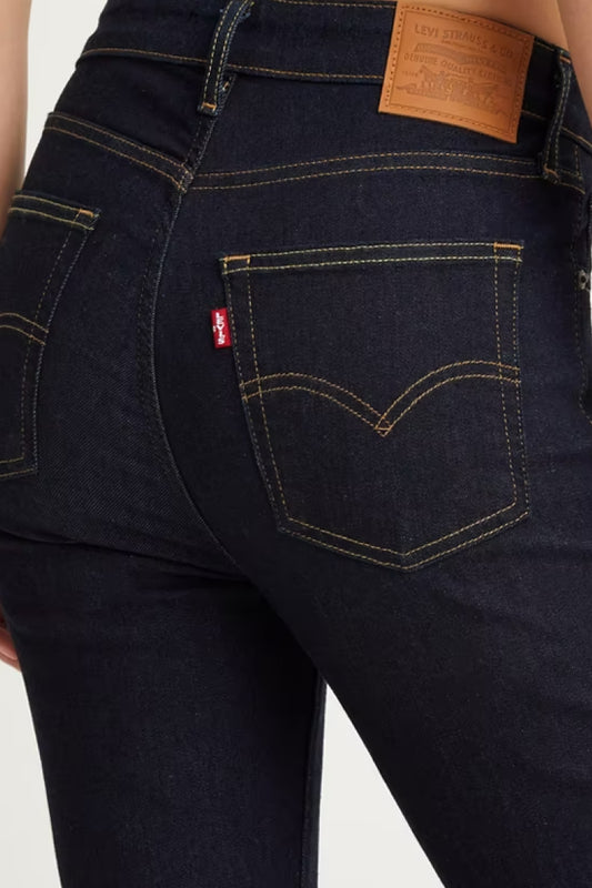 Levi's 721 High Rise Skinny - Blue Wave Rinse