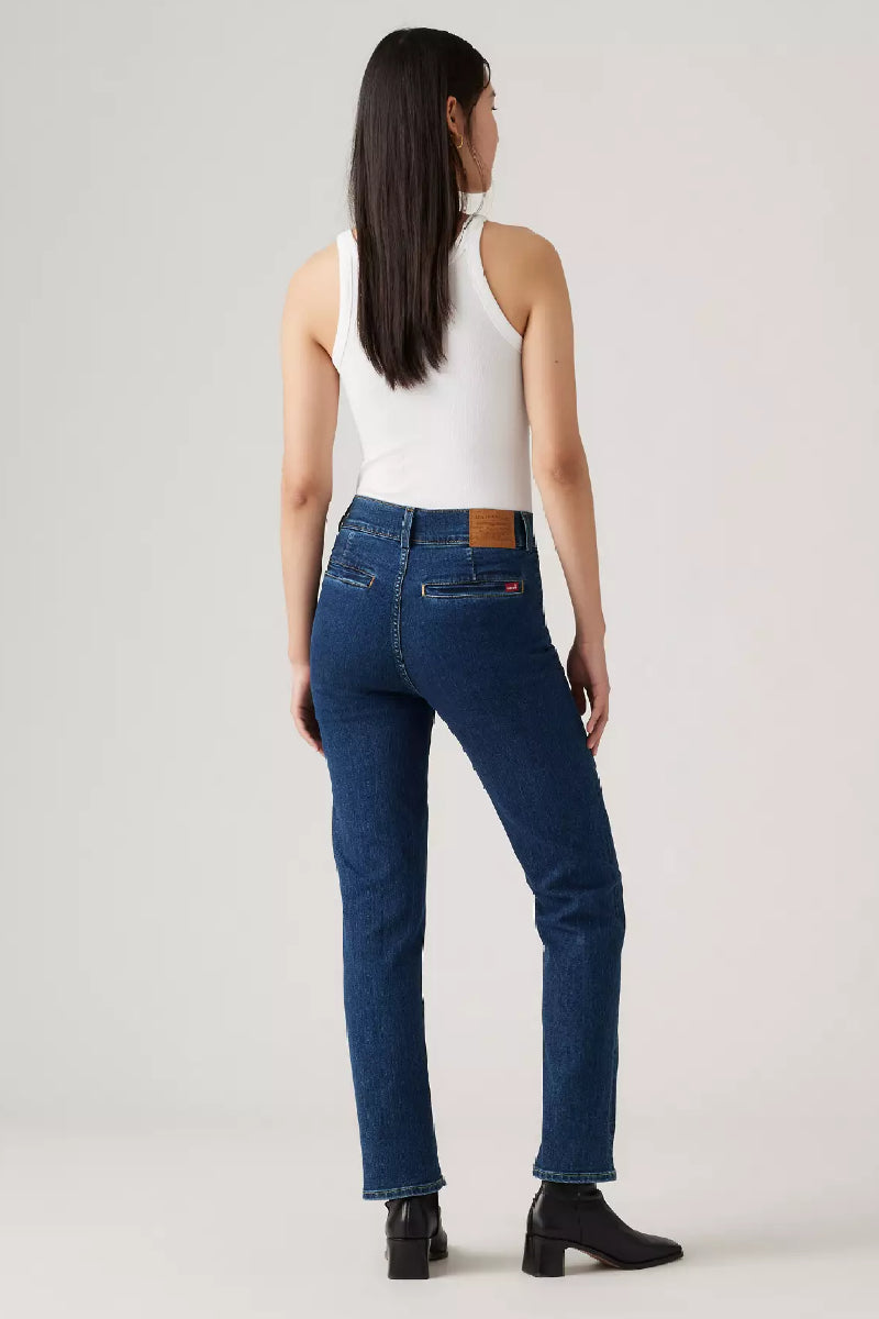 Levi's Tailored 724 High Rise Straight - Seams to work