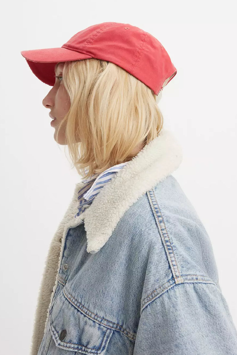 Levi's 90s Sherpa Trucker - morning sunlight