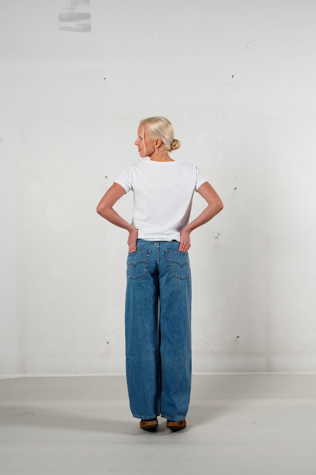 Levi's Baggy Dad - Own It Stone