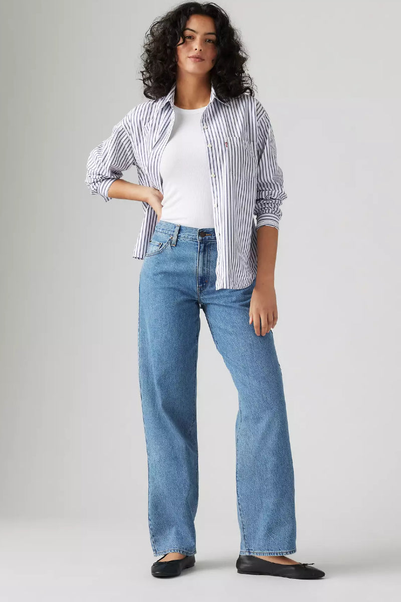 Levi's Baggy Dad - Own It Stone