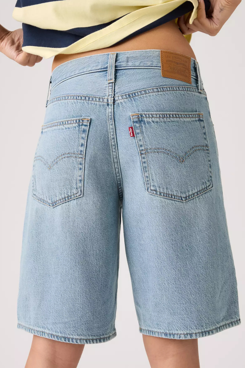 Levi's Baggy Dad Jort - We Did It Short