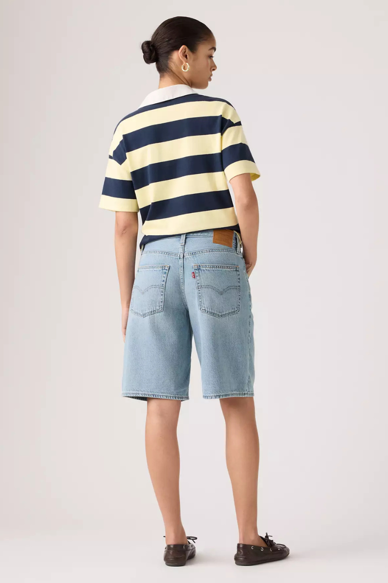 Levi's Baggy Dad Jort - We Did It Short