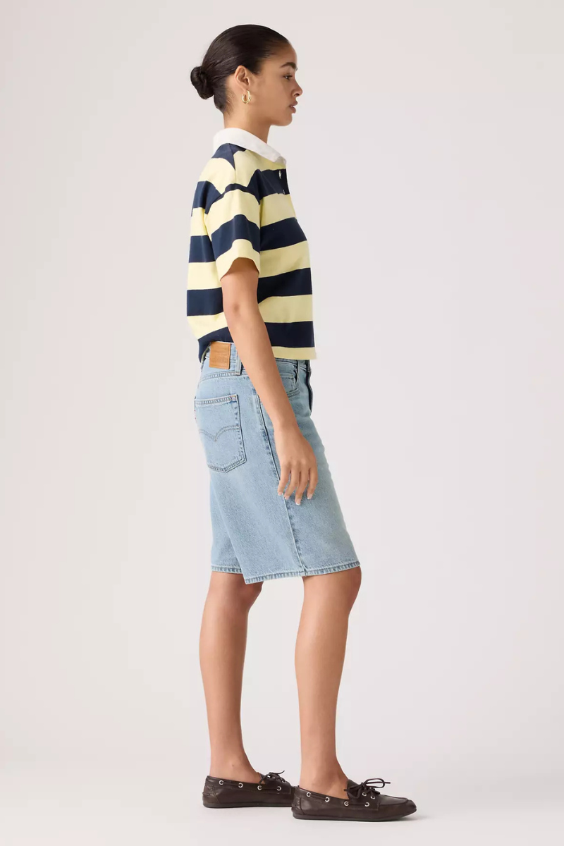 Levi's Baggy Dad Jort - We Did It Short
