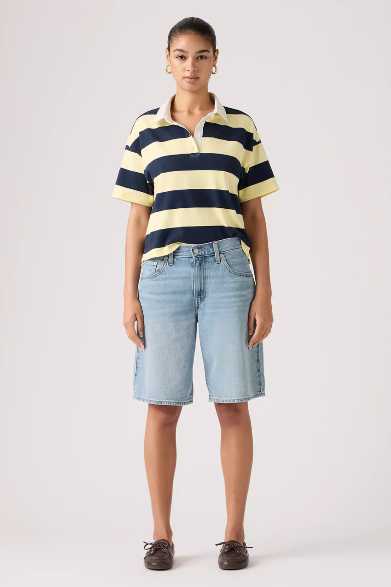Levi's Baggy Dad Jort - We Did It Short