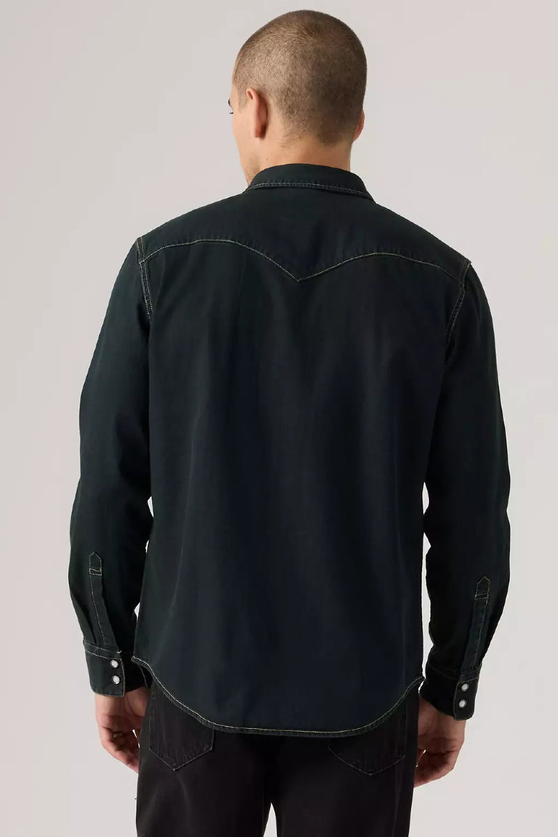 Levi's Barstow Western Standard - Beautiful Ash Blue Black