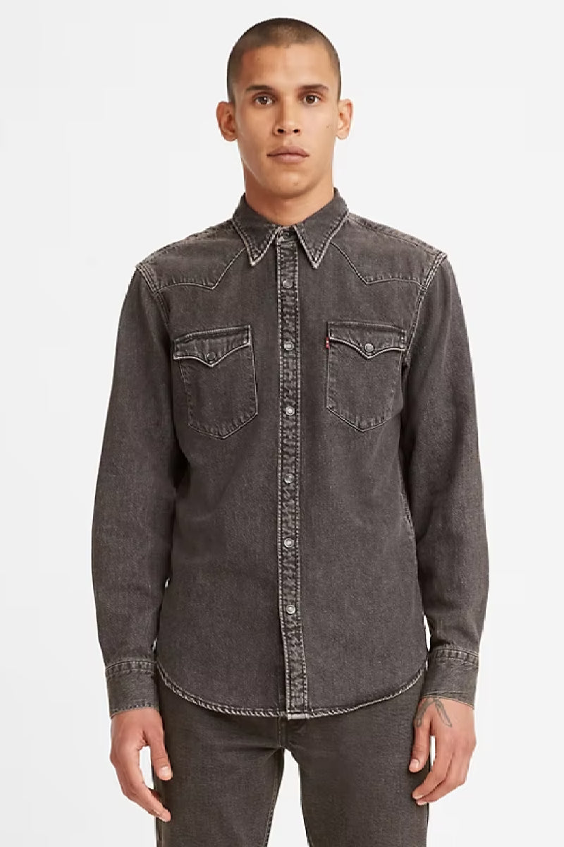 Levi's Barstow Western shirt - Black Washed