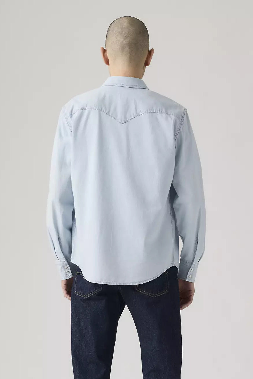 Levi's Classic Western Standard - Evergreen lt Chambray