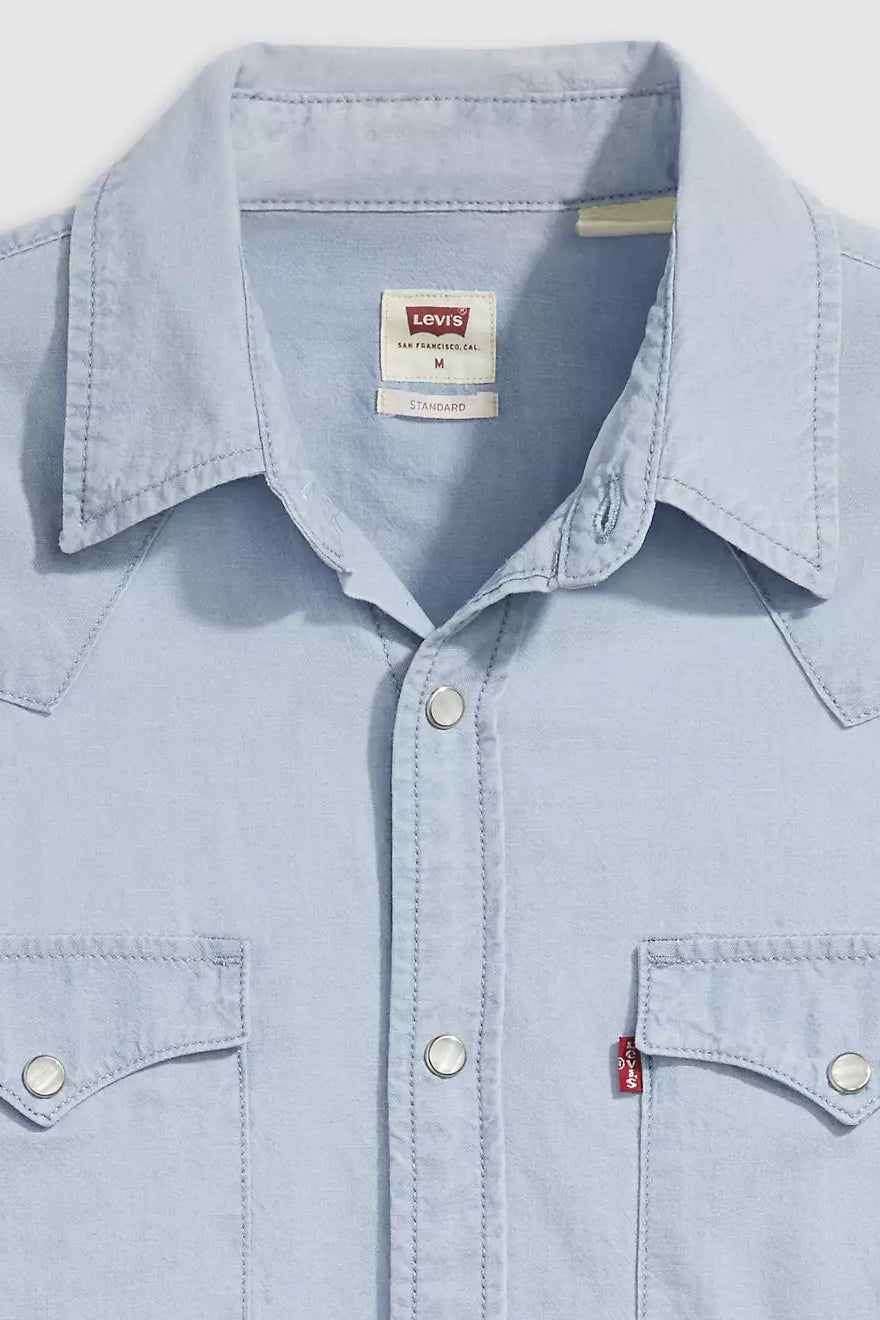 Levi's Classic Western Standard - Evergreen lt Chambray